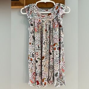 Swiftie Toddler Girl Bamboo Nightgown / Size 3T